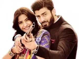 Fawad with Sonam 