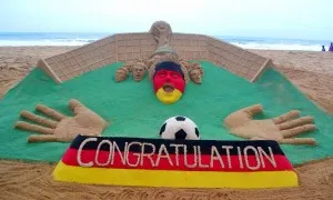 Sudarsan Sand Art