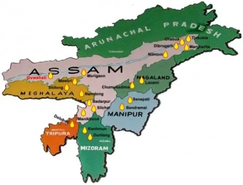 North East India