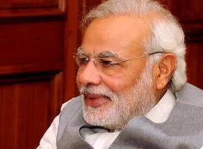 Kerala Governor Sheila Dixit and Prime Minister Narendra Modi during a meeting in New Delhi on July 9, 2014.