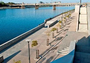 Sabarmati River-front Project, Gujarat