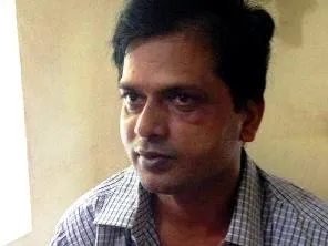 Sabyasachi after his arrest