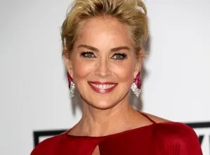 Sharon Stone at 56