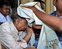 File Puc: N. Prabhakar Rao after his arrested by Odisha police last year ( source: thehindu.com)