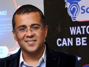 Chetan Bhagat (IANS pic)