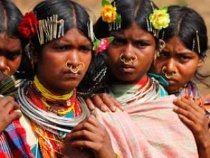 Dongria Kondh women