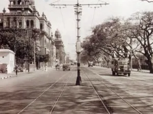 File pic of Madras (Chennai) in the 1870s