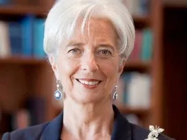 IMF chief Christine Lagarde