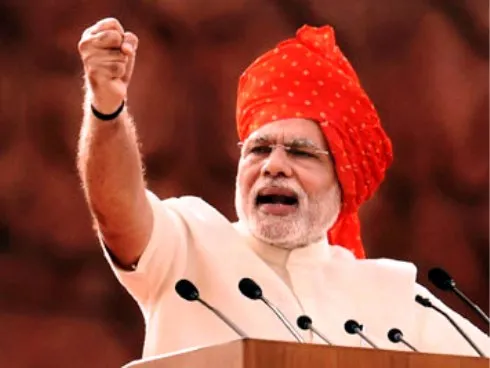 Modi I-Day speech