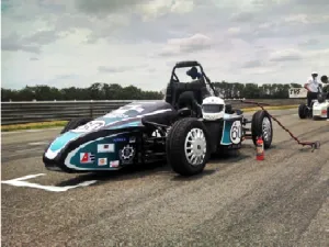 Racing Car designed by NIT, Rourkela