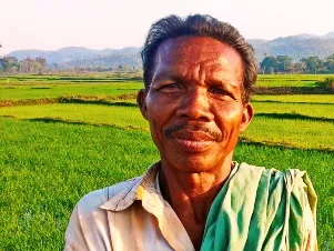 The Farmer deserves a salute from all of us (Pic- Ranjan Panda)