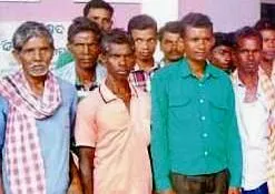 Patapani villagers