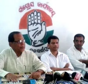 Pradip Majhi press meet