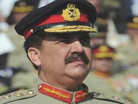 Raheel Sharif, Pak Army chief