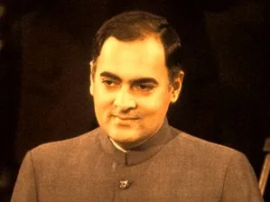 Rajiv Gandhi