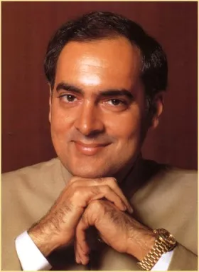 Rajiv Gandhi