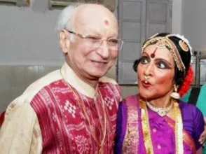 With Vyjayanthimala
