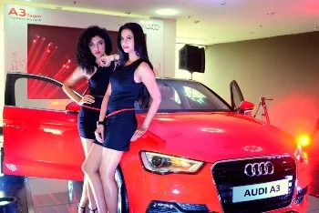 audi launch