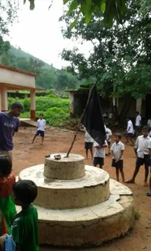 black flag on i day