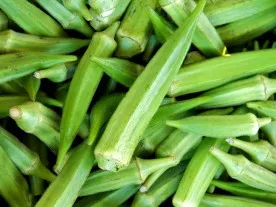 Ladyfinger Okra Bhindi