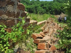 Who constructed this boundary wall? (Pic-Biswaranjan Mishra)