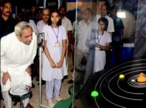 Odisha CM Naveen Patnaik at the Motion Gallery  (Pic-Biswaranjan Mishra)