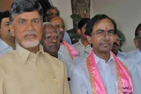 File pic KCR-Naidu ( source:newsteugu.net)