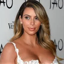 kim kardashian blonde