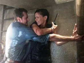 Richard Armitage with Sarah Wayne Callies
