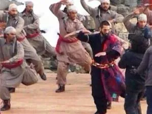 Shahid in a dance sequence in 'Haider'