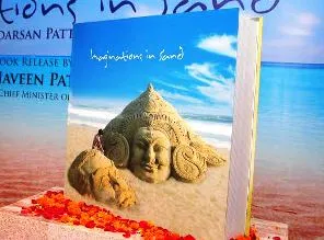 Sudarsan sand art book