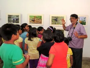 Bird photo exhibition