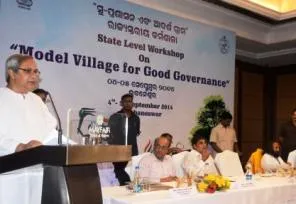 CM naveen Model village