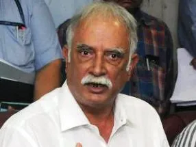 Civil Aviation Minister Ashok Gajapathi Raju