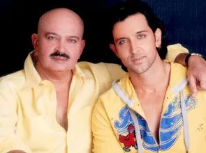 Rakesh Roshan with son Hrithik