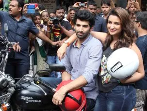 The 'Daawat...' jodi (pic- Yogen Shah)