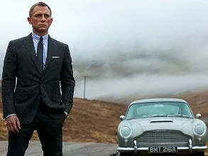 Last James Bond film 'Skyfall'