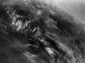 Cloud on Mars