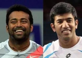 Leander Paes & Rohan Bopanna