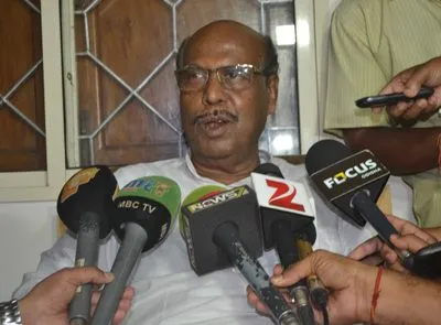 Prafulla Ghadai after his expulsion from the BJD (Pix: Biswaranjan Mishra)