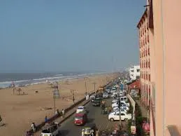puri beach frront