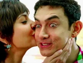Aamir, Anushka in PK