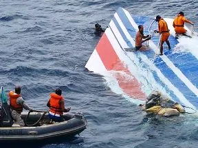 Air France flight crash  in 2009
