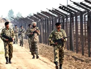 Indo-Pak border