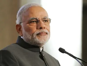 The Prime Minister, Shri Narendra Modi delivering his address at the reception hosted by US-India Business Council, in Washington DC on September 30, 2014.