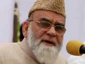 Syed Ahmed Bukhari,Shahi Imam of Jama Masjid,