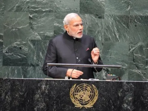 PM Modi at UNGA
