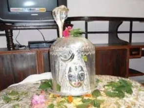 Lord Lingaraj's Silver Cladding