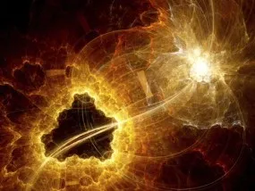 exploding stellar fireball