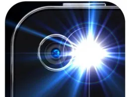 Flashlight mobile phone 